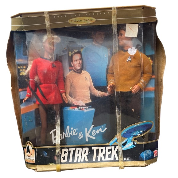 Barbie & Ken Star Trek 30th Anniversary Collectors Edition 1996 - Picture 1 of 3